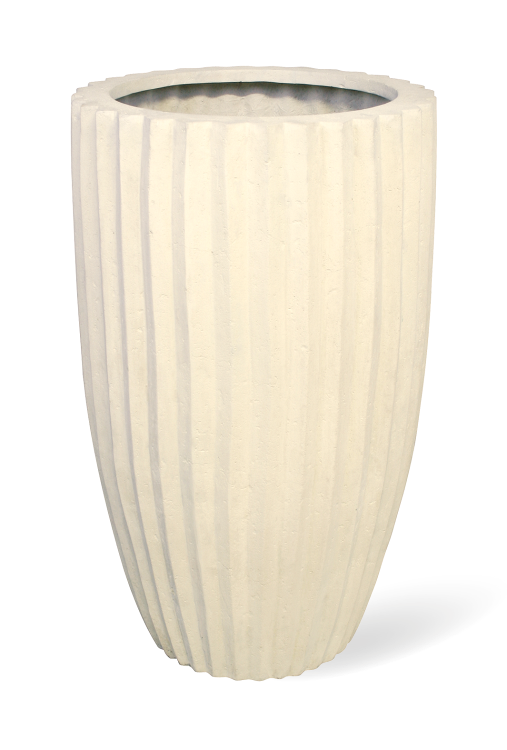 Sahara Pflanzgefäß, Ø 45 cm, Höhe 75 cm, natural