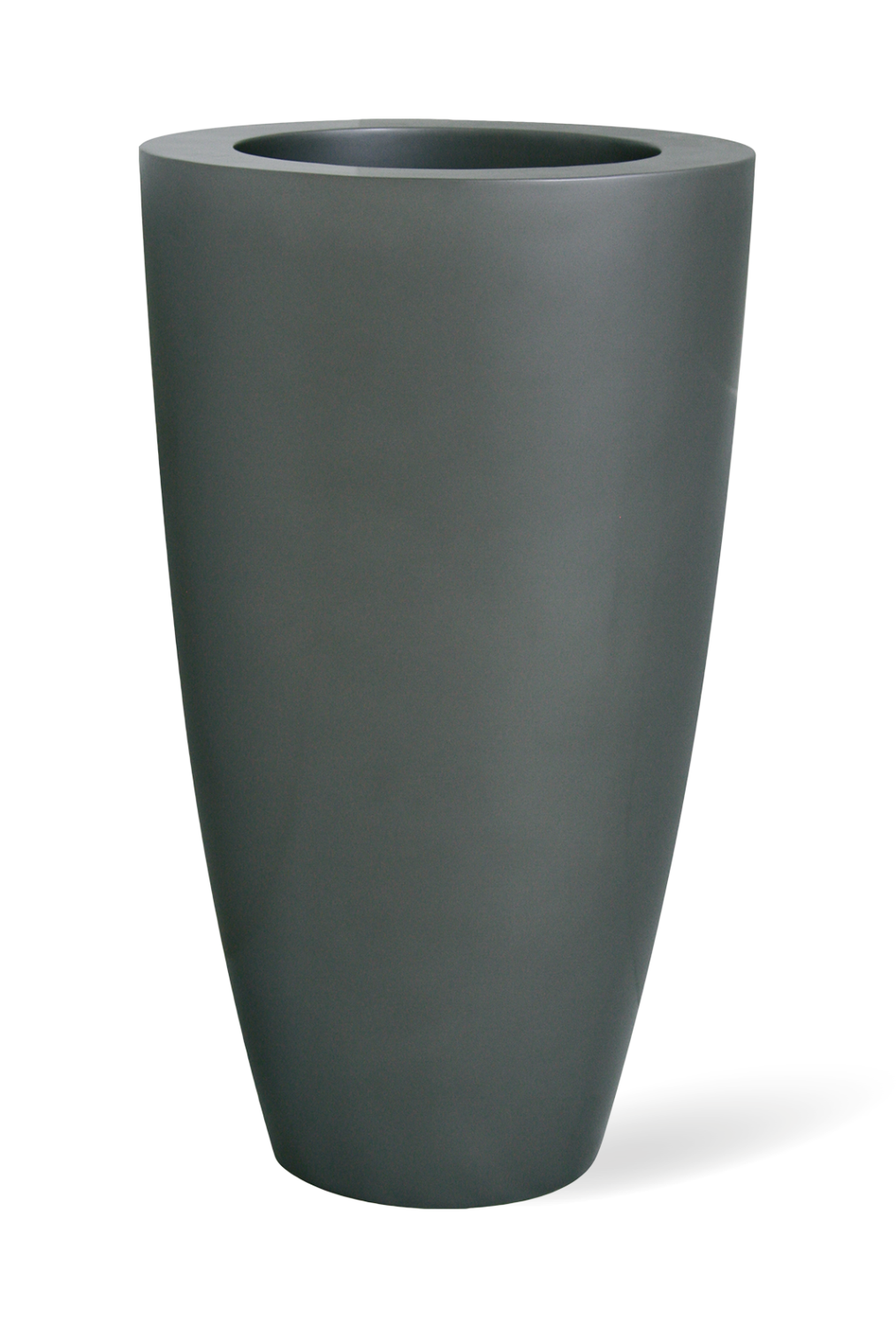 Premium Luna Pflanzgefäß, Ø 51 cm, Höhe 90 cm, quarzgrau