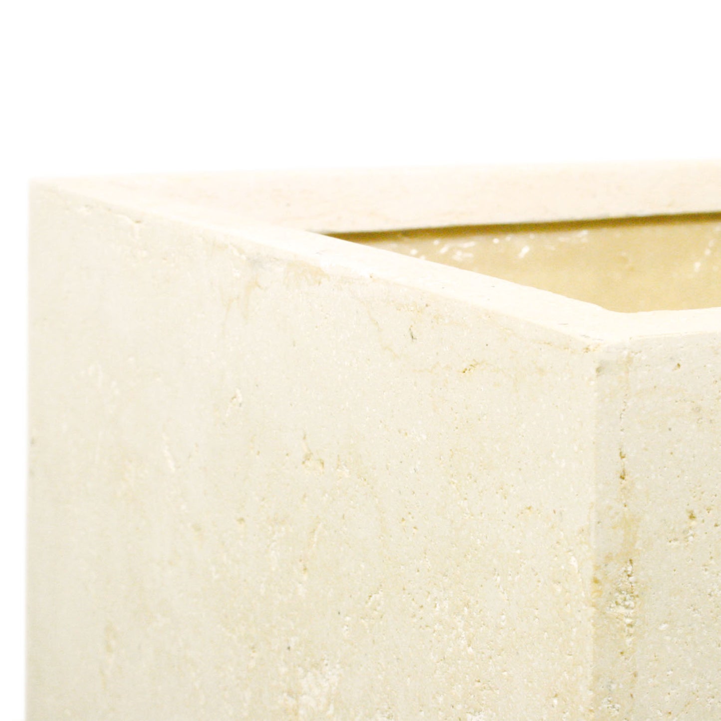 Polystone Divide Raumteiler, 100 x 35 x 80 cm, crème
