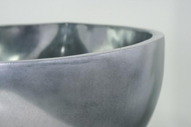 Loft Schale, 69x36/21 cm, Aluminium
