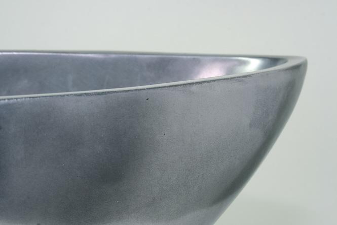 Loft Schale, 69x36/21 cm, Aluminium