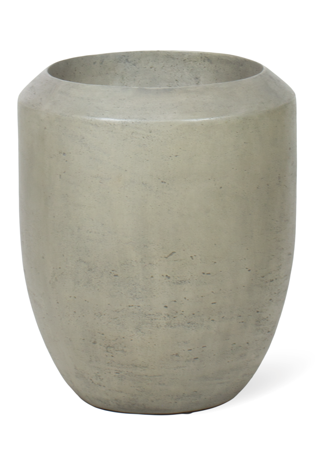 Cigar Pflanzgefäß, Ø 47 cm, Höhe 55 cm, grau