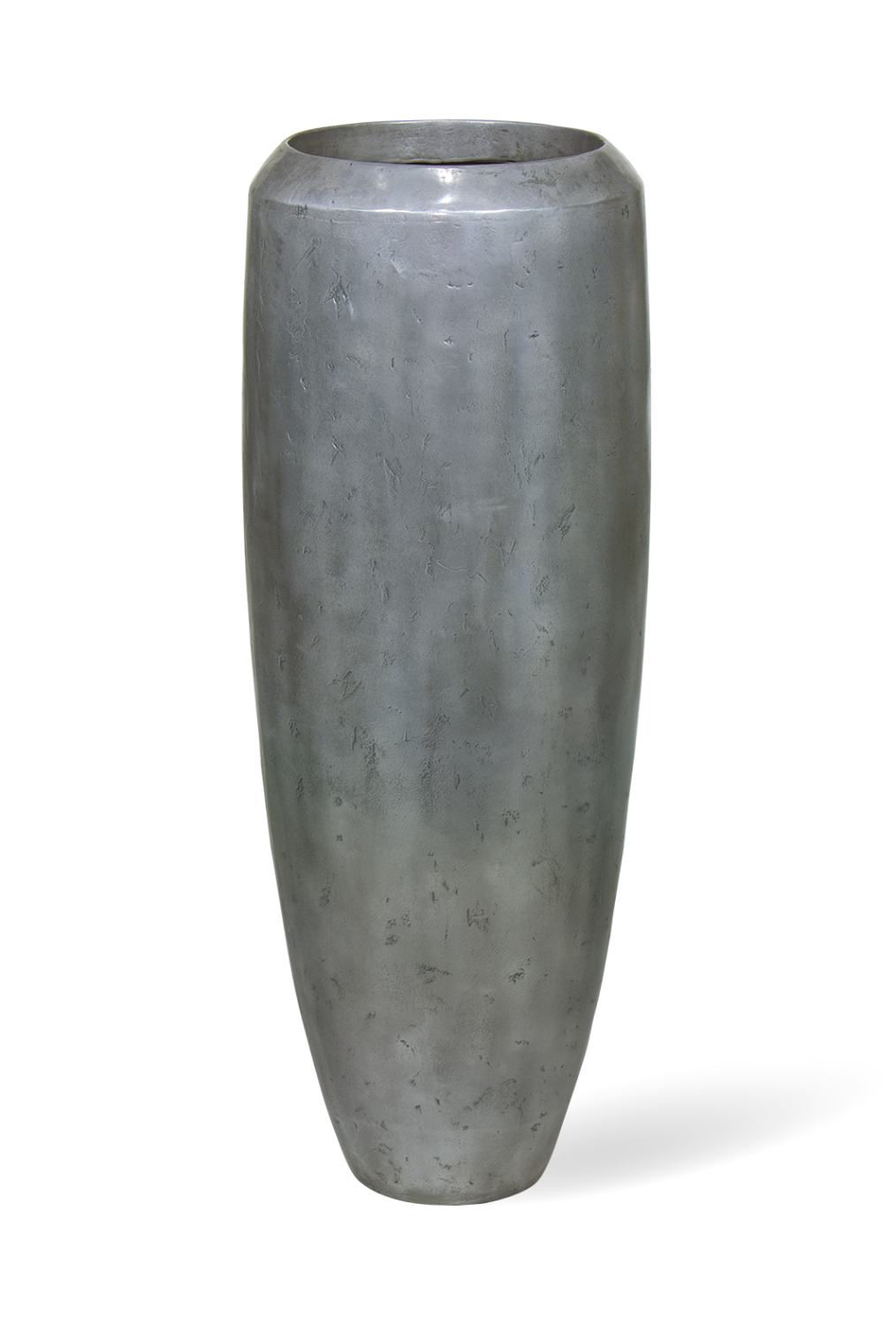 Loft Pflanzgefäß, Ø 30 cm, Höhe 80 cm, aluminium