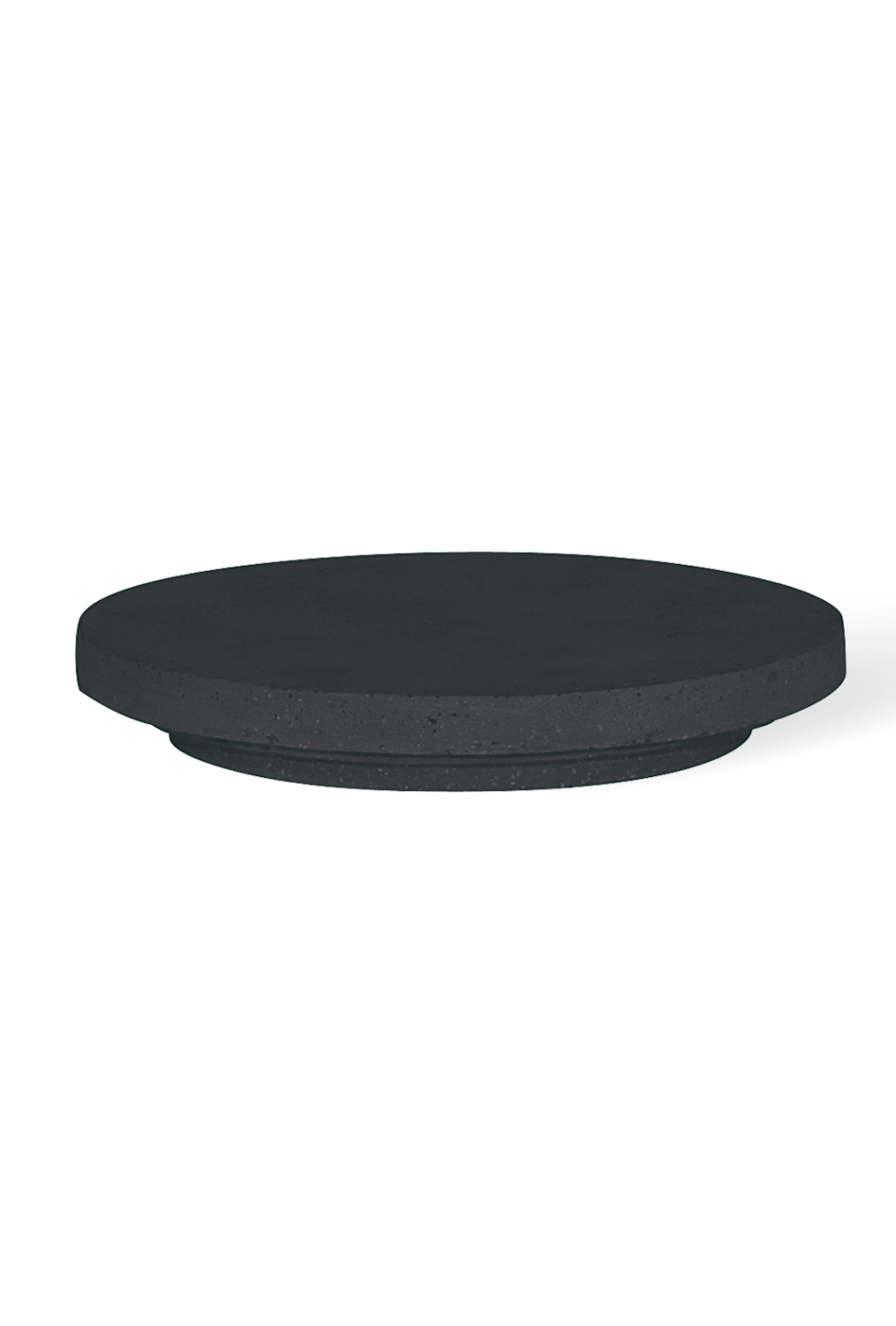 Polystone Wall Conedeckel, Ø 20 cm, Höhe 3 cm, anthrazit
