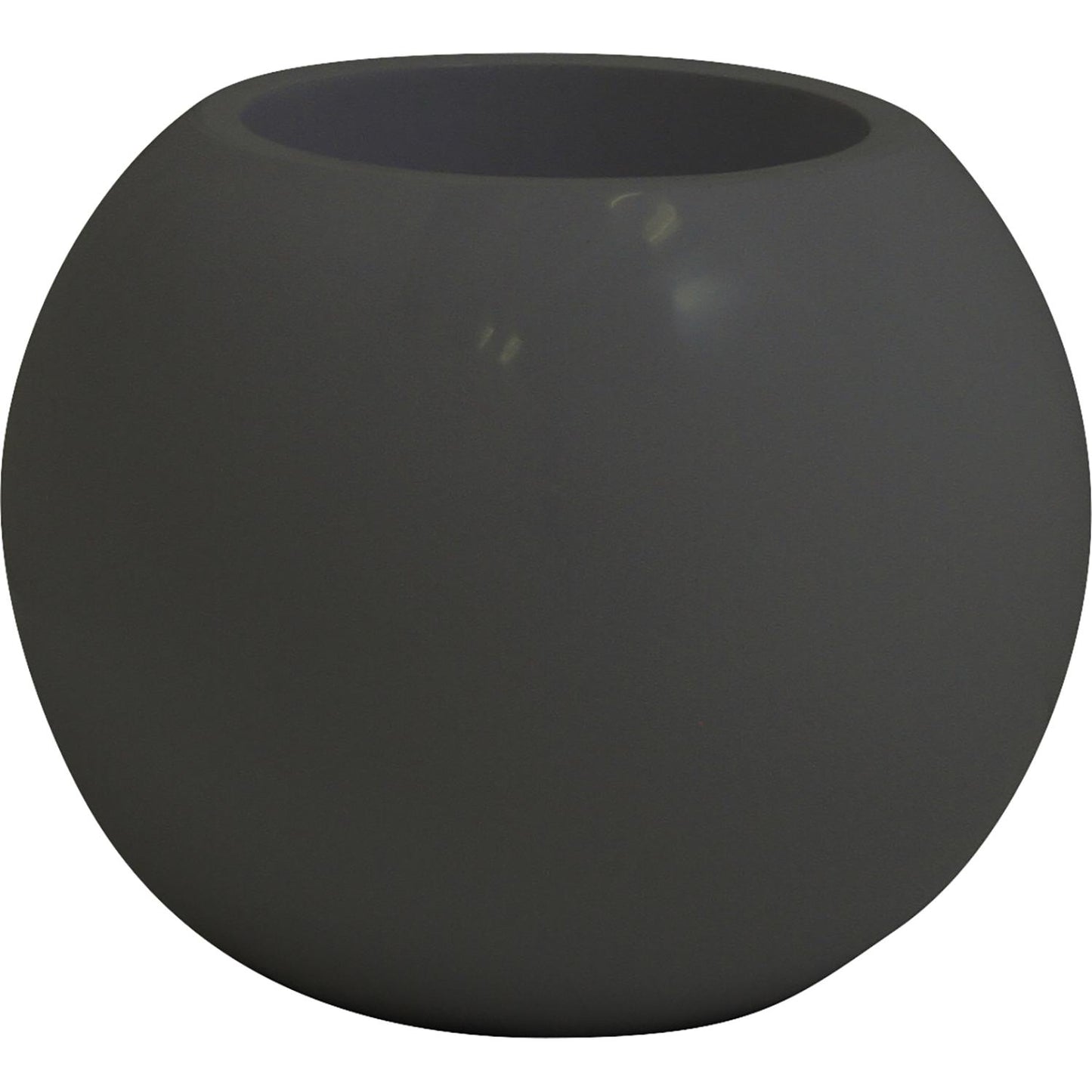 Premium Globe Pflanzgefäß, Ø 40 cm, Höhe 32 cm, quarzgrau