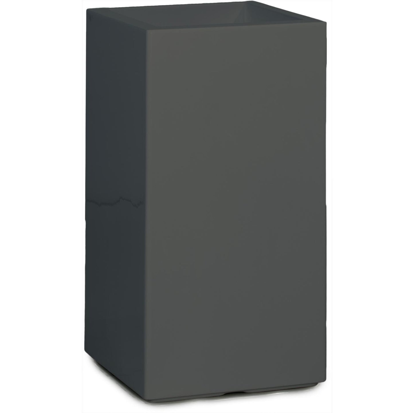 Premium Classic Pflanzsäule, 42x42/75 cm, quarzgrau