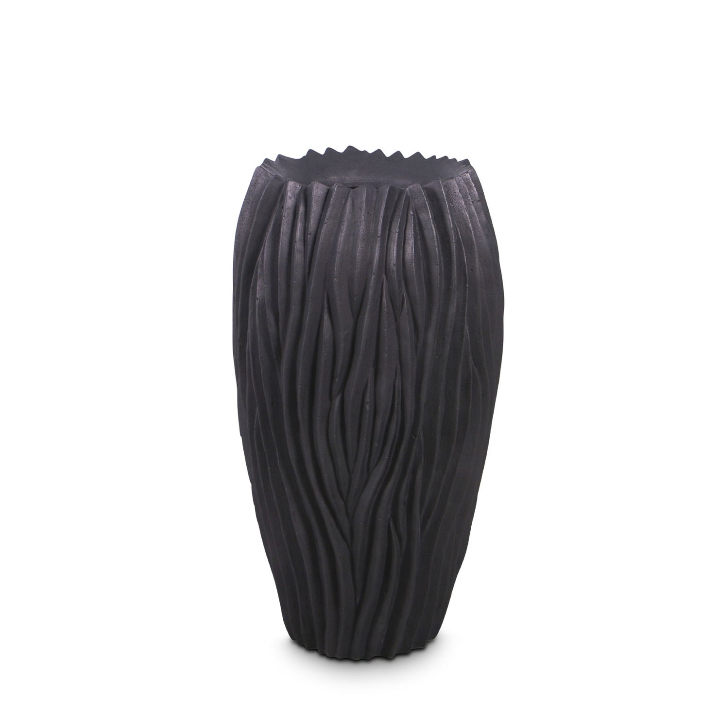 River Bodenvase, Ø 38 cm, Höhe 70 cm, schwarz (vorher Artikel 27952)