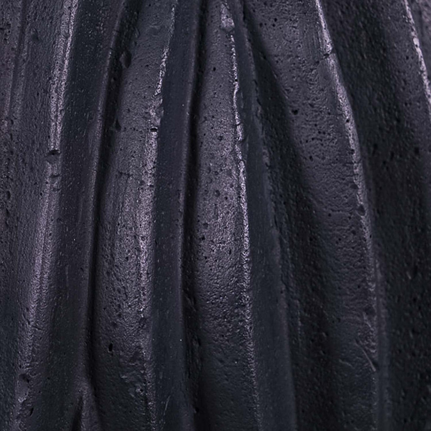 River Pflanzgefäß, Ø 80 cm, Höhe 60 cm, schwarz (vorher Artikel 27943)