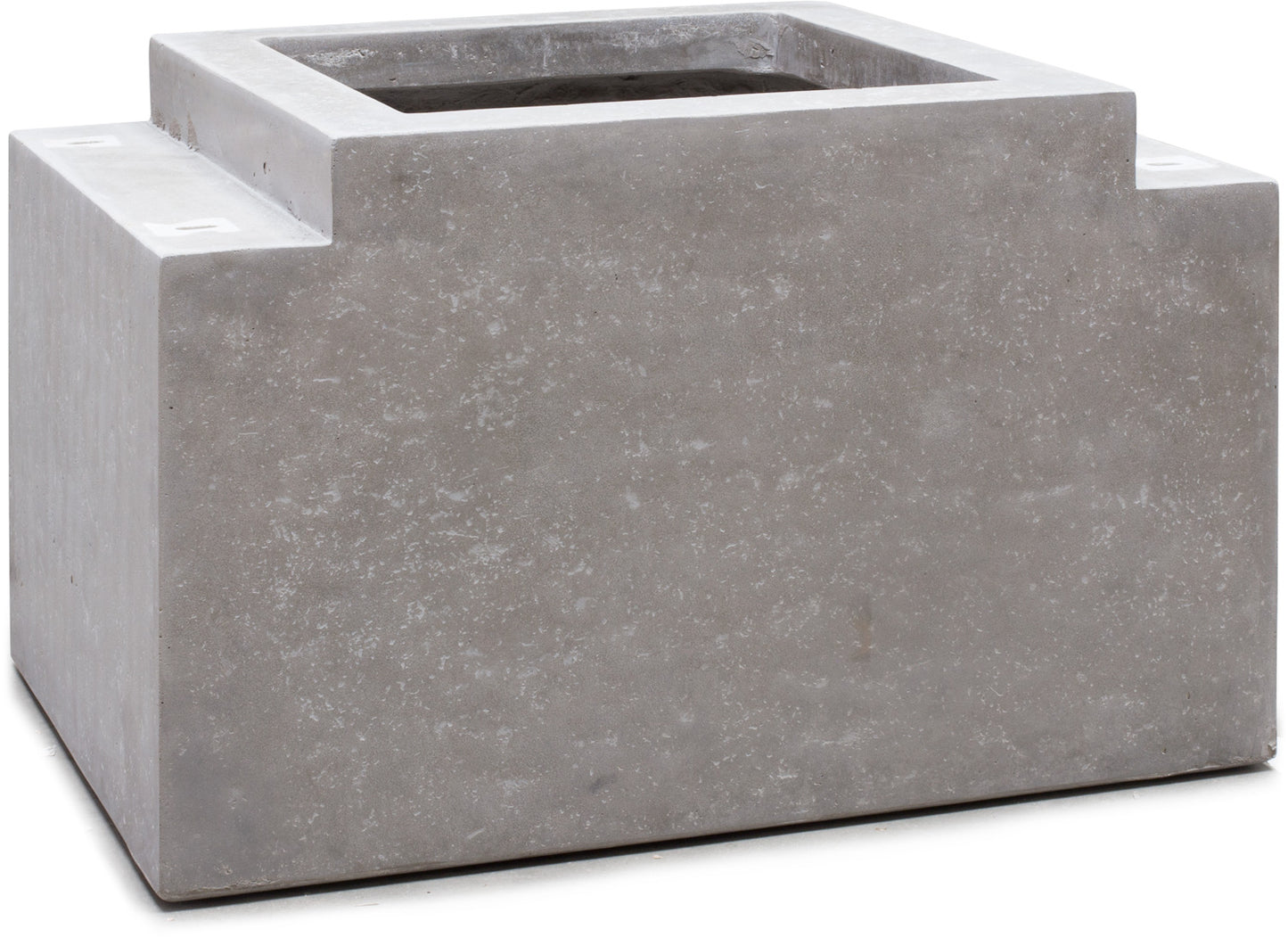 Modulo Pflanzgefäß/Mittelteil, 51x71/43 cm, natur-beton
