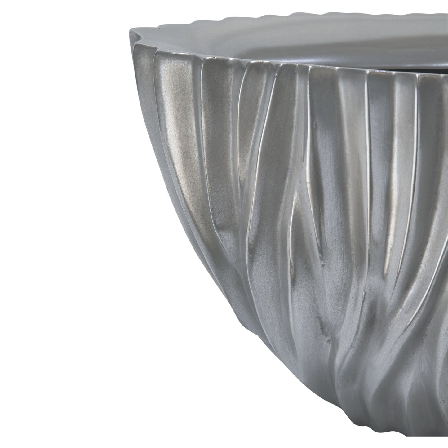 River Tischgefäß, 75x25/25 cm, Aluminium (vorher Artikel 27949)