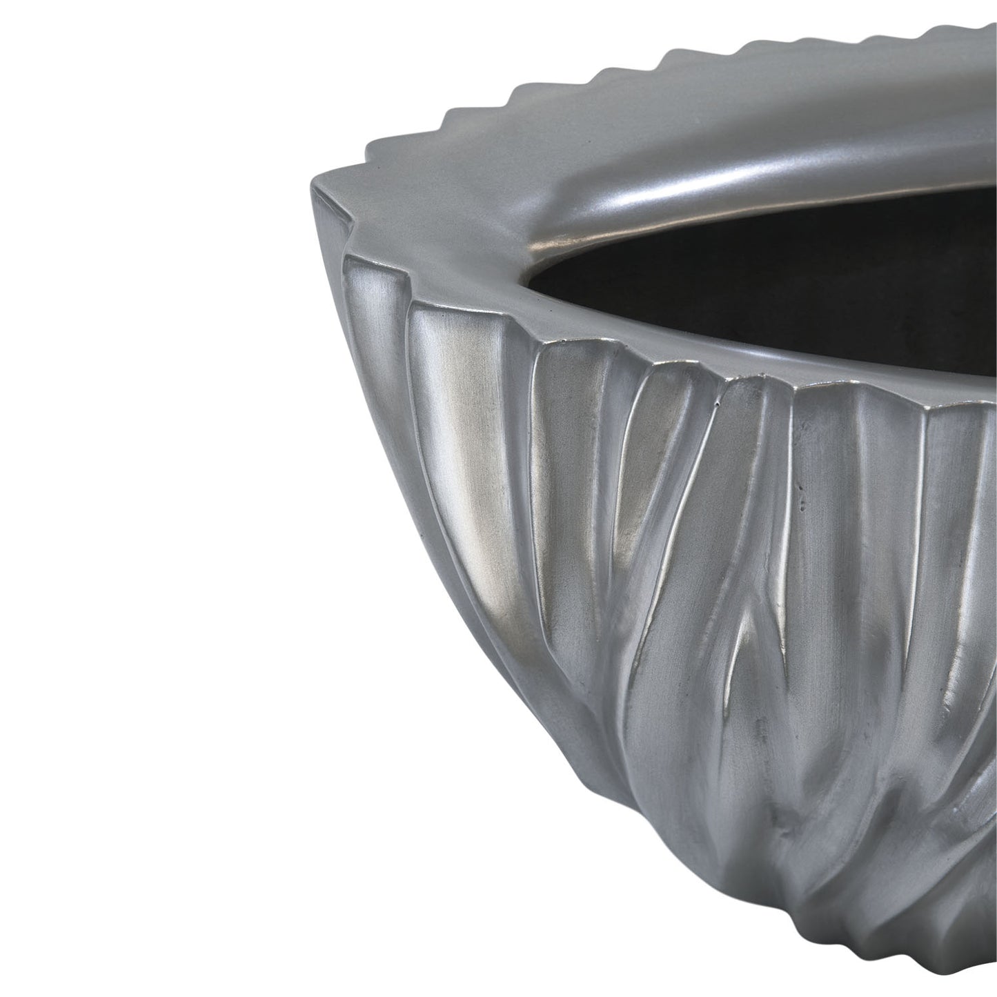 River Tischgefäß, 75x25/25 cm, Aluminium (vorher Artikel 27949)