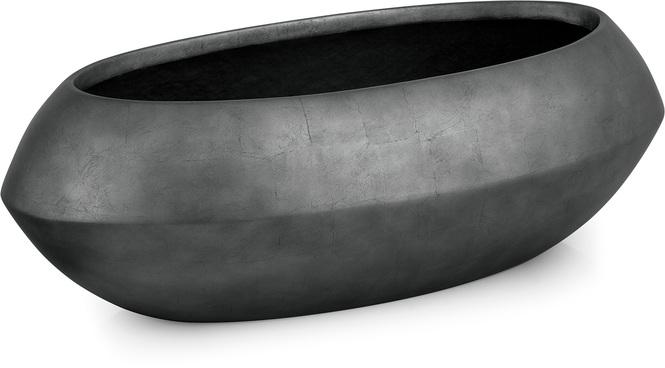 Royal Tischgefäß, 65x34x21 cm, titan grau