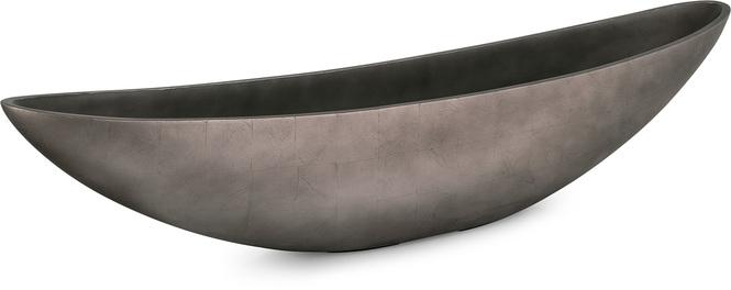 Royal Schale, 65x13x15 cm, champagner rosé