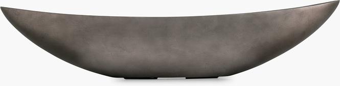 Royal Schale, 65x13x15 cm, champagner rosé