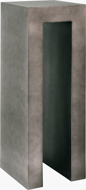 Royal Podest, 35x35x100 cm, champagner rosé