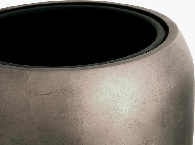 Royal Pflanzvase Luna, Ø 34 cm, Höhe 117 cm, champagner rosé