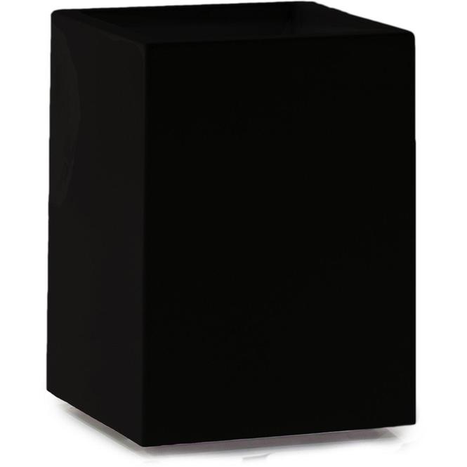 Premium Tower Pflanzsäule, 40x40/50 cm, schwarz