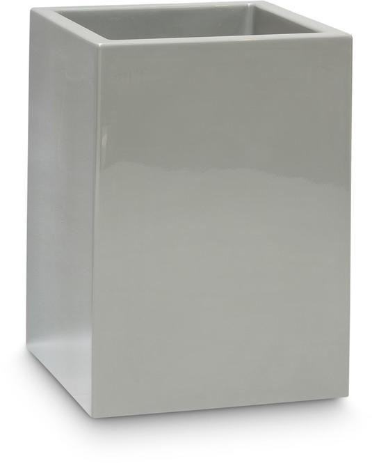 Premium Tower Pflanzsäule, 40x40/50 cm, quarzgrau