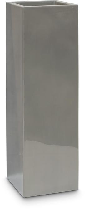 Premium Tower Pflanzsäule, 40x40/120 cm, quarzgrau