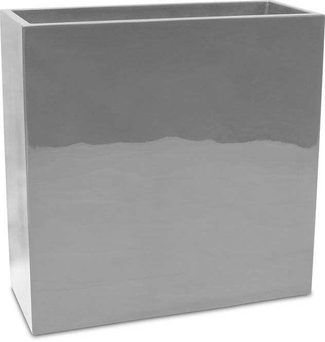 Premium Block Raumteiler, 40 x 90 x 90 cm, quarzgrau