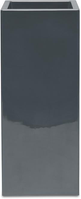 Premium Tower Pflanzsäule, 40x40/90 cm, anthrazitgrau