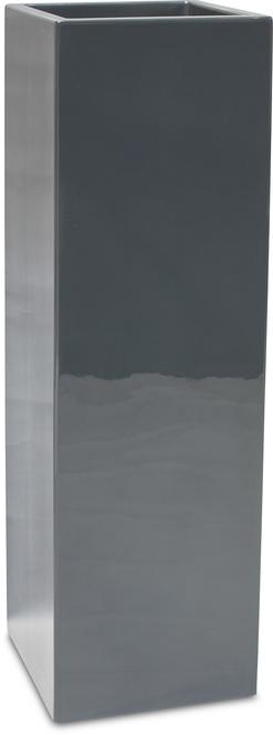 Premium Tower Pflanzsäule, 40x40/120 cm, anthrazitgrau