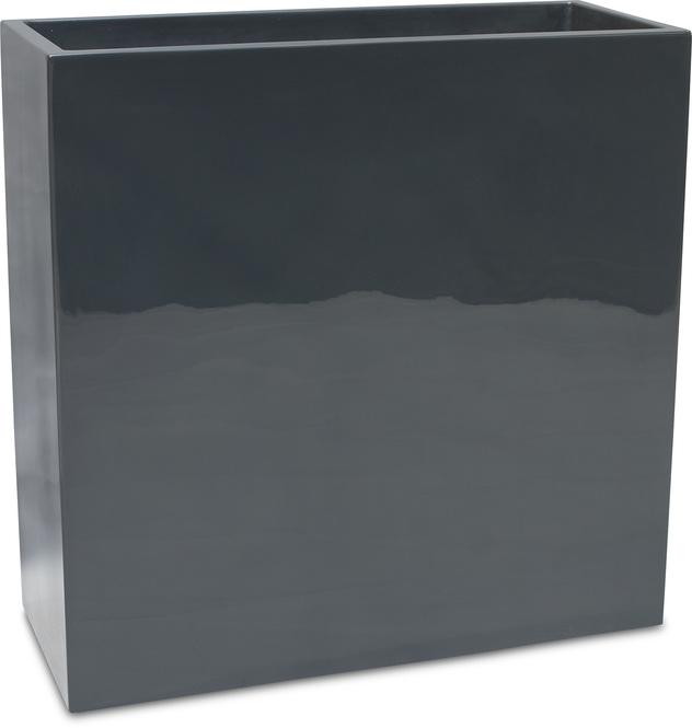 Premium Block Raumteiler, 40 x 90 x 90 cm, anthrazitgrau