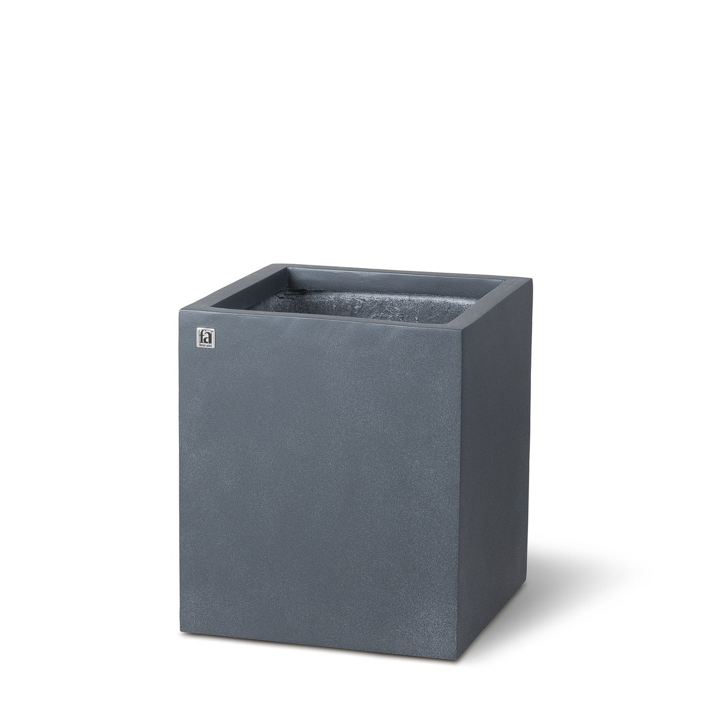 Division Lite Pflanzwürfel, 30 x 30 x 34 cm, concrete anthrazit