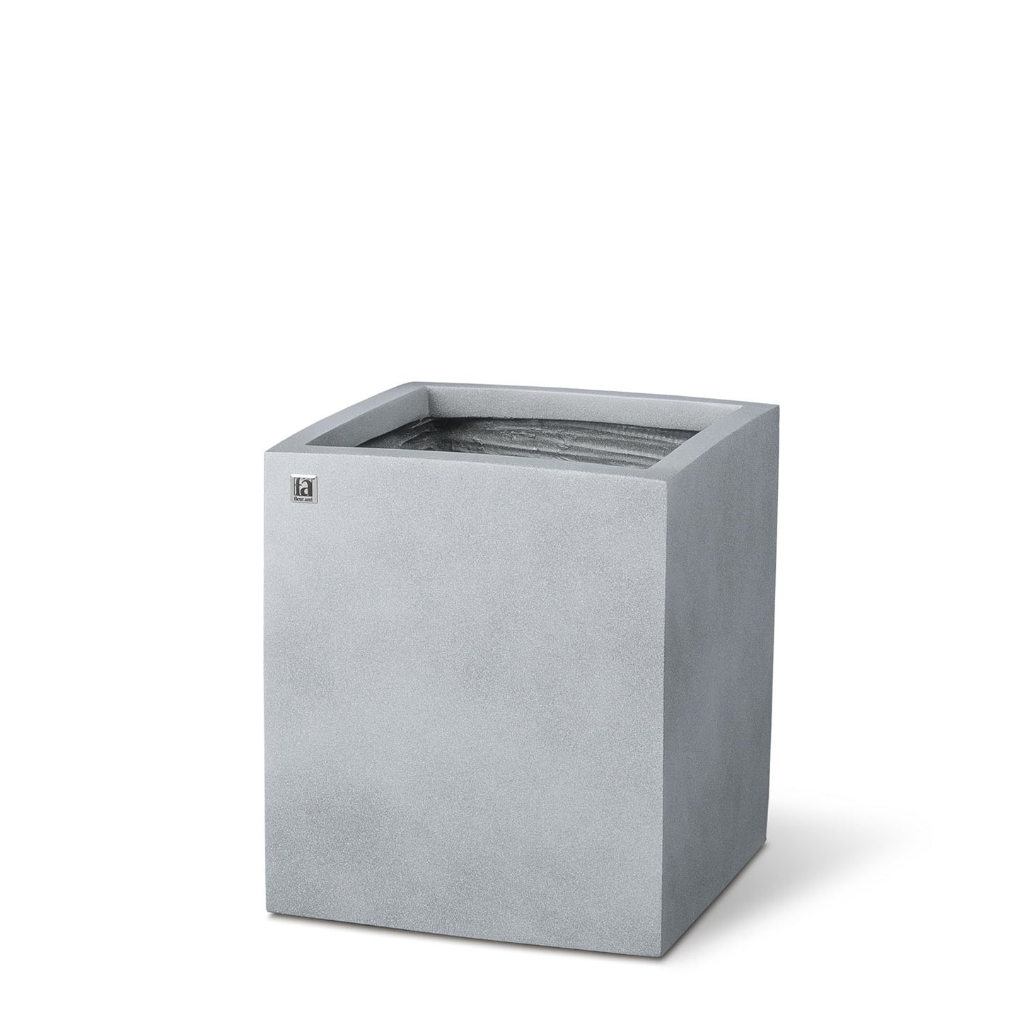 Division Lite Pflanzwürfel, 30 x 30 x 34 cm, concrete steingrau