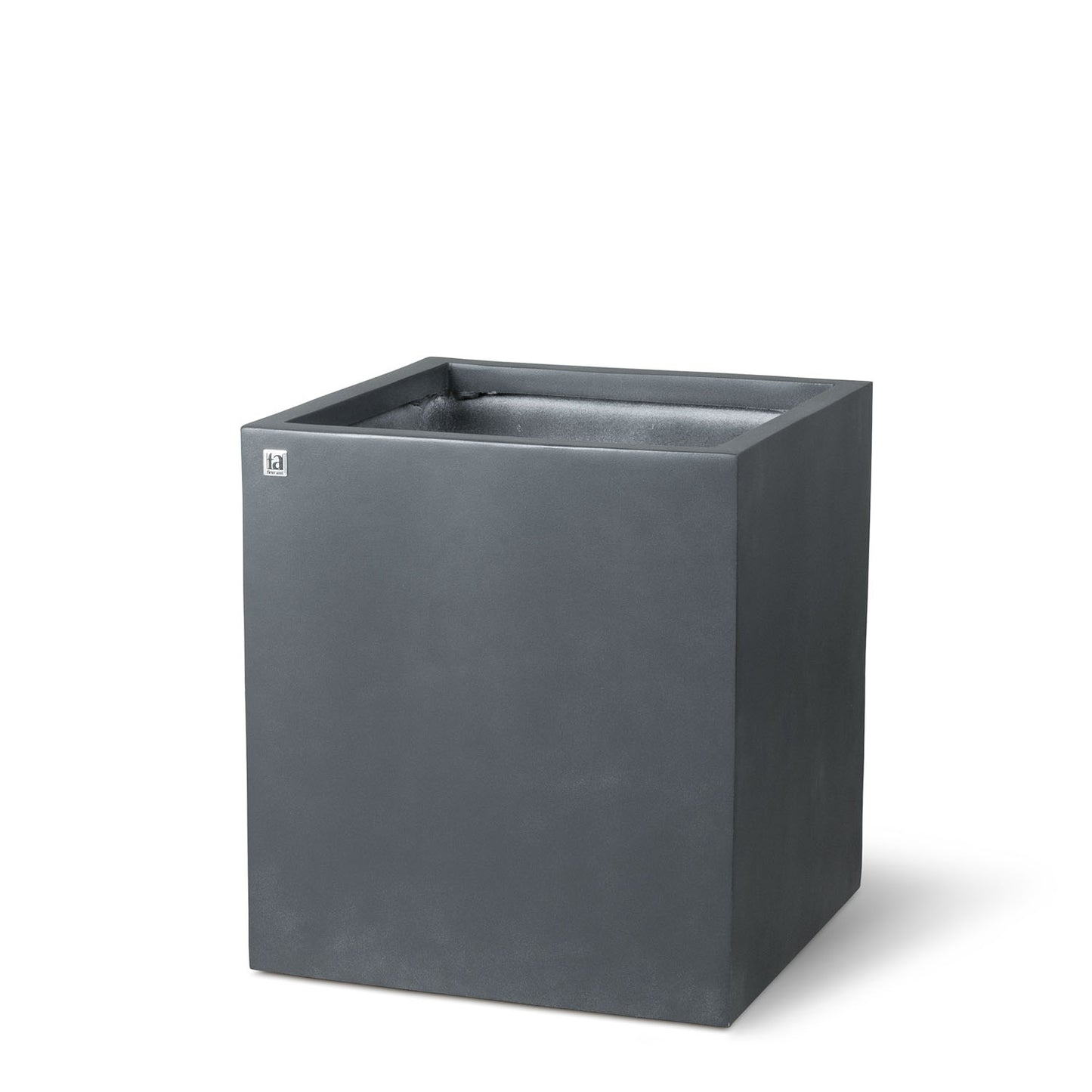 Division Lite Pflanzwürfel, 40 x 40 x 44 cm, concrete anthrazit