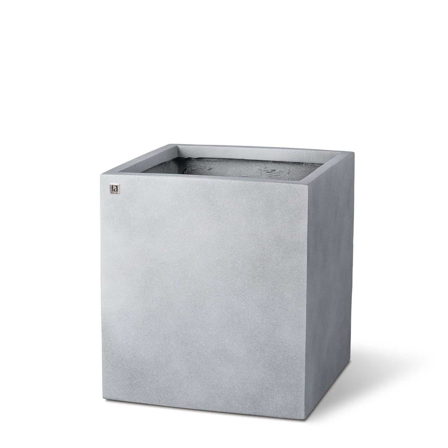 Division Lite Pflanzwürfel, 40 x 40 x 44 cm, concrete steingrau