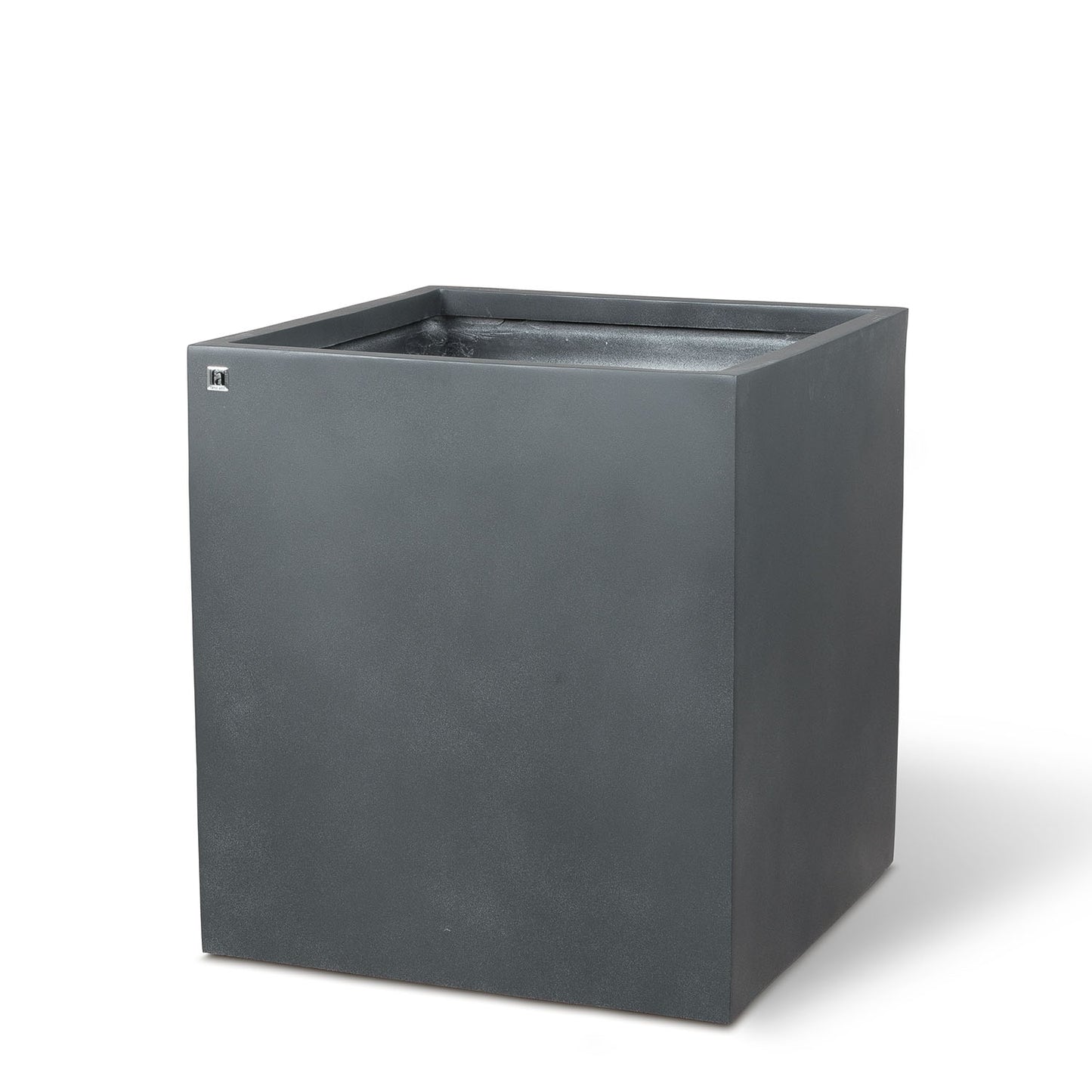 Division Lite Pflanzwürfel, 50 x 50 x 54 cm, concrete anthrazit