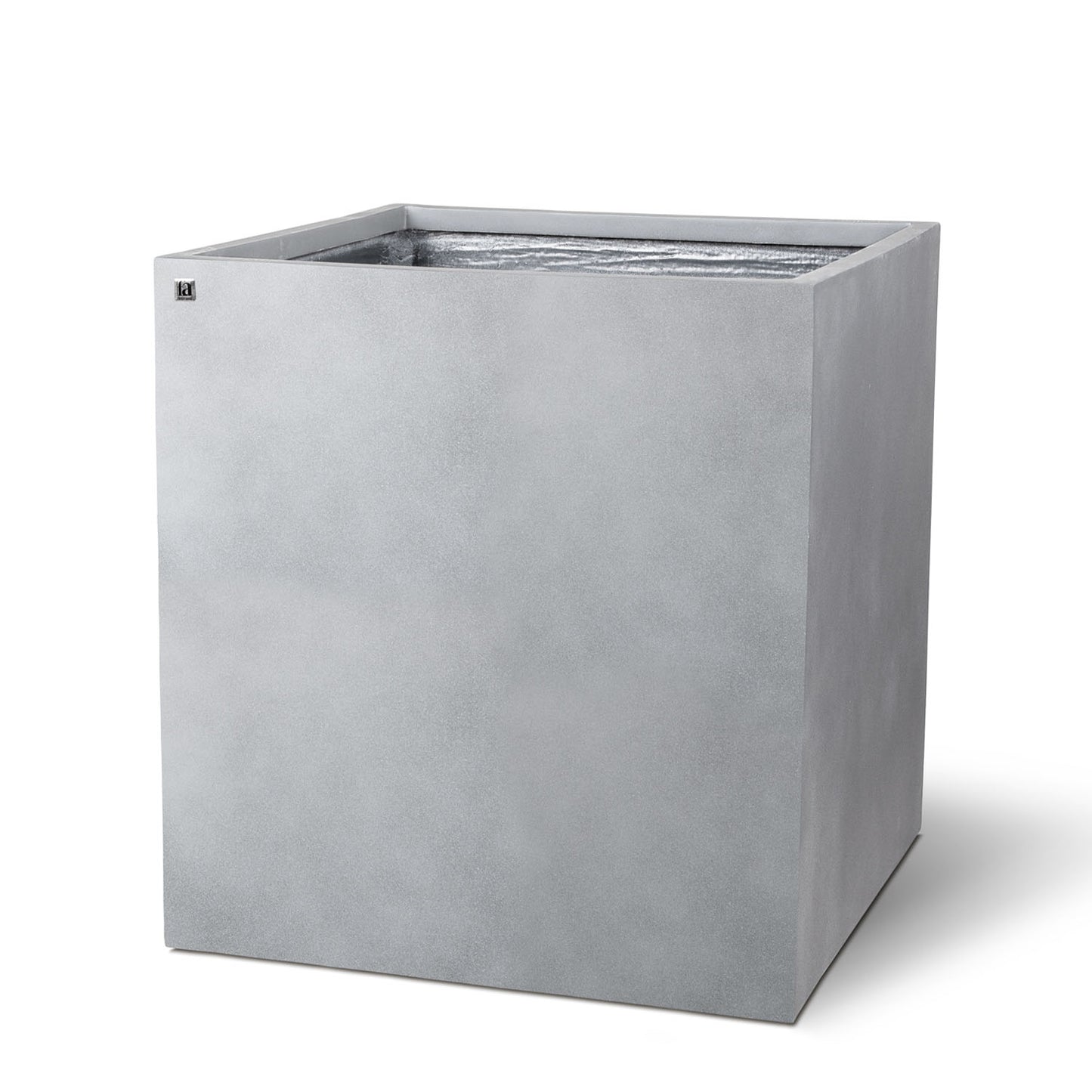 Division Lite Pflanzwürfel, 60 x 60 x 64 cm, concrete steingrau