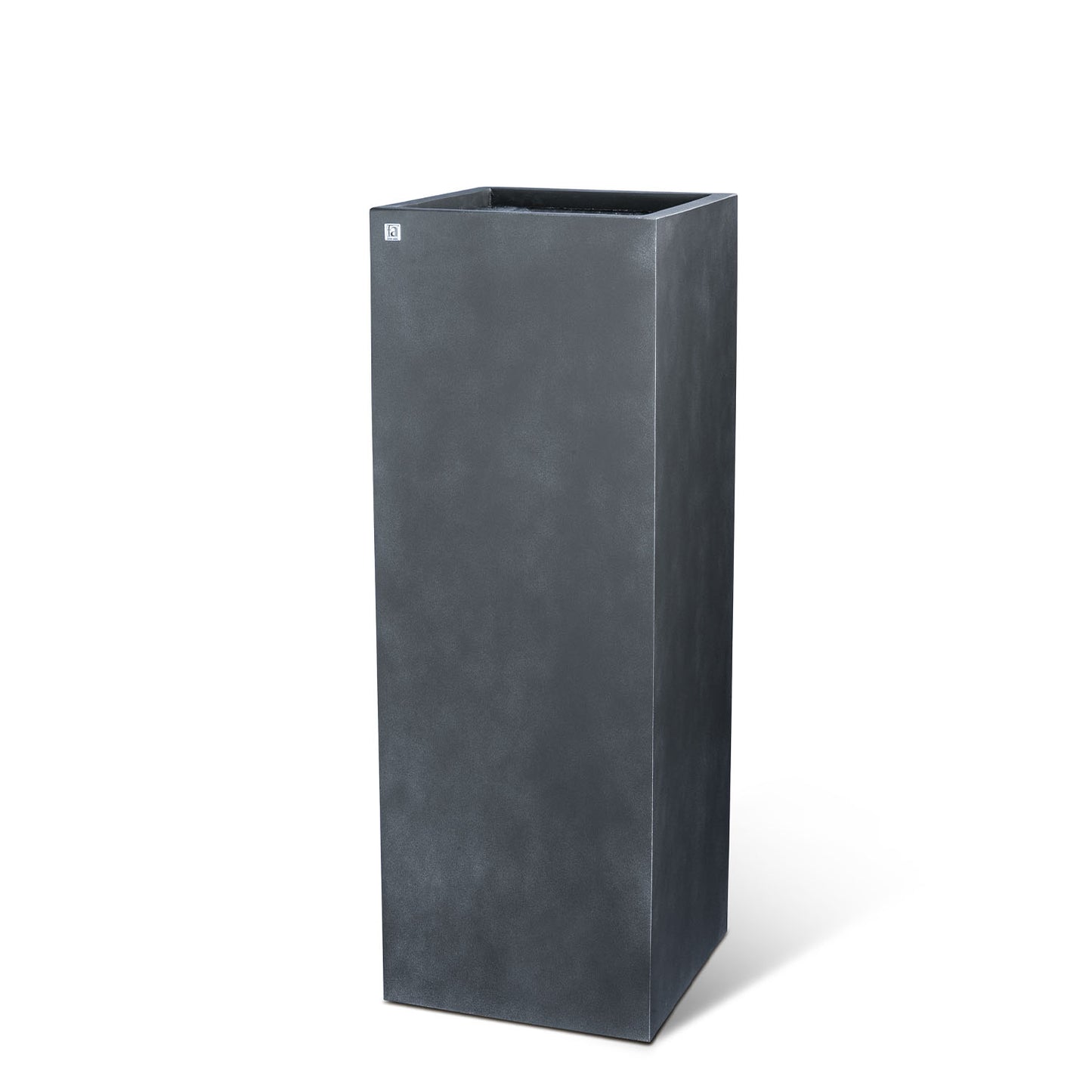 Division Lite Pflanzsäule, 35 x 35 x 100 cm, concrete anthrazit