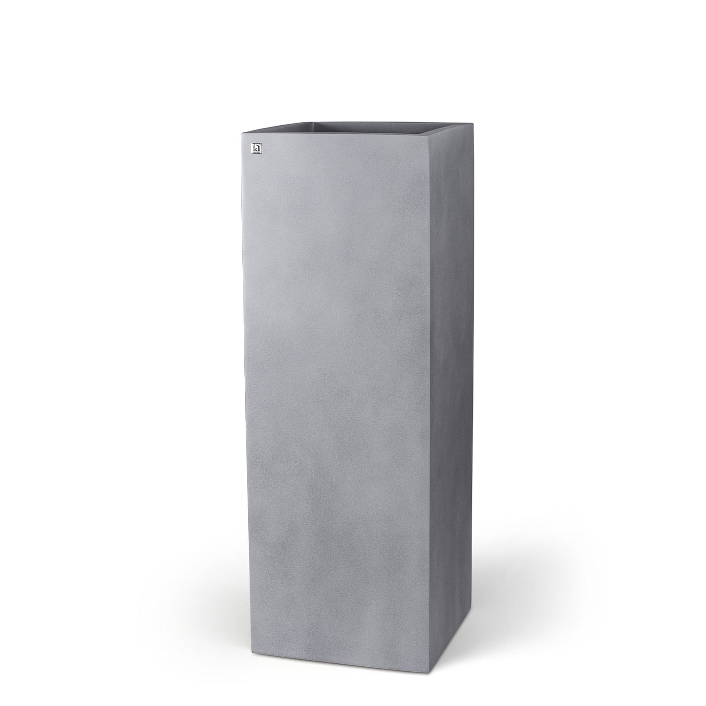 Division Lite Pflanzsäule, 35 x 35 x 100 cm, concrete steingrau
