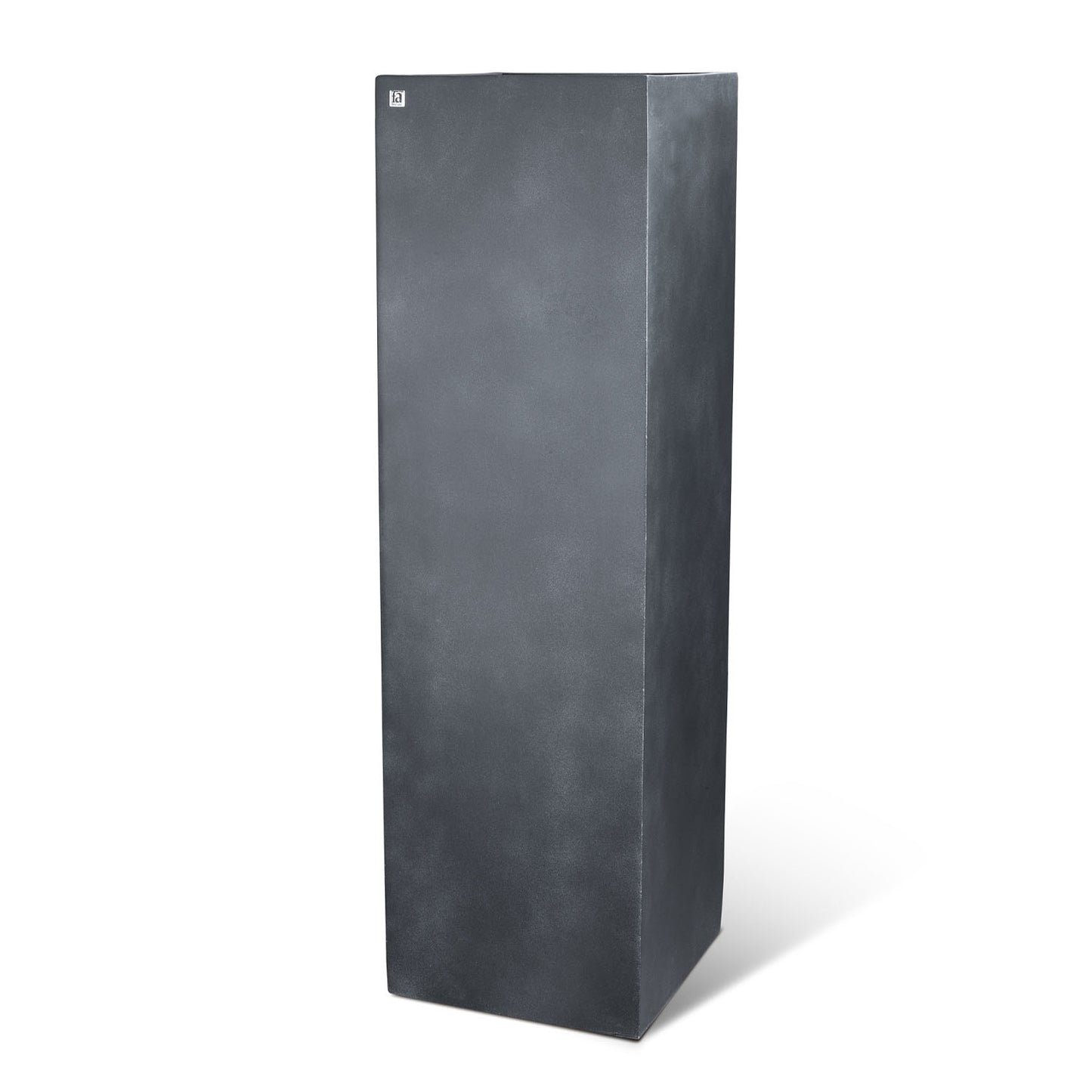 Division Lite Pflanzsäule, 35 x 35 x 120 cm, concrete anthrazit