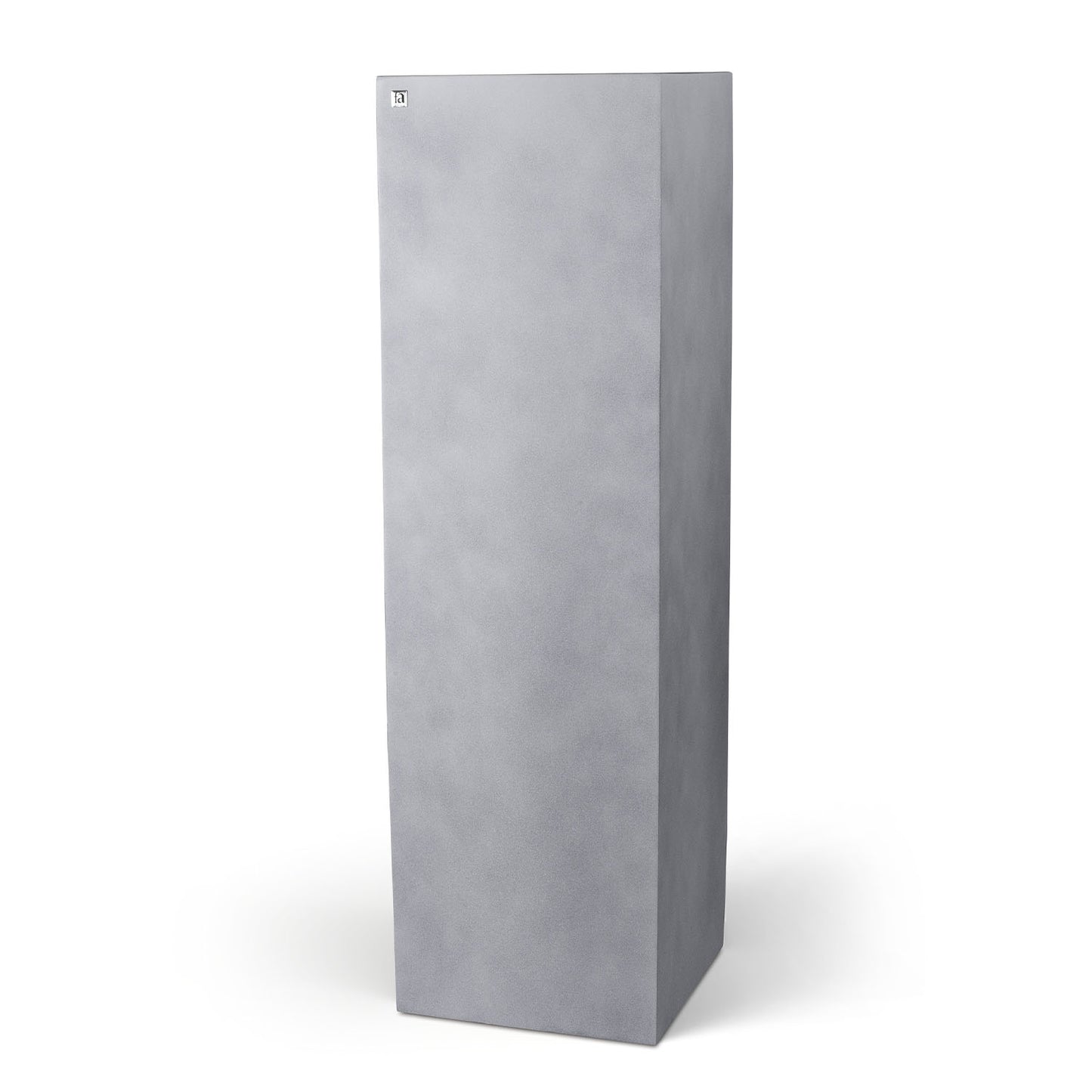 Division Lite Pflanzsäule, 35 x 35 x 120 cm, concrete steingrau