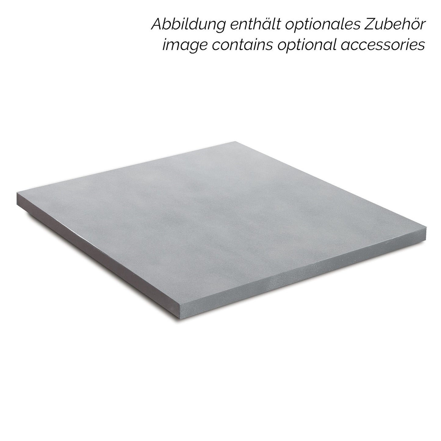 Division Lite Pflanzsäule, 35 x 35 x 120 cm, concrete steingrau