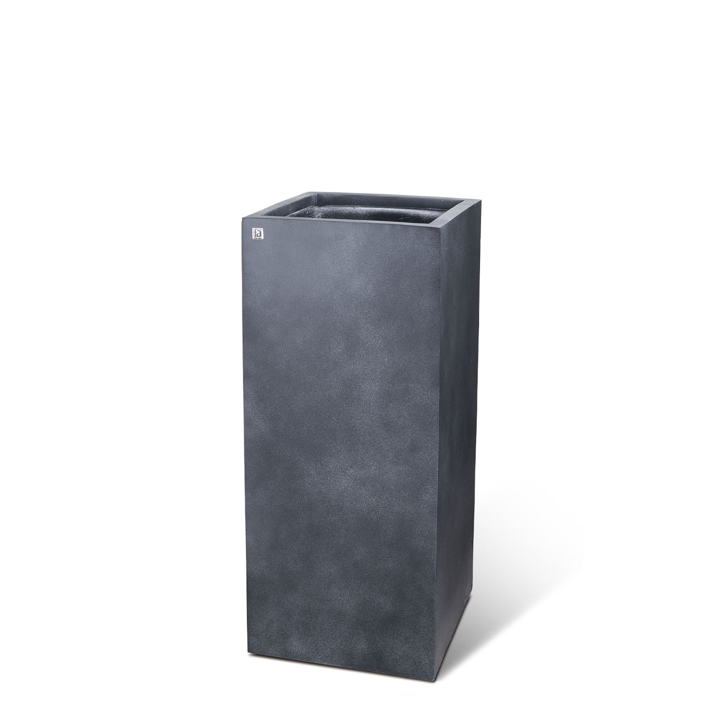 Division Lite Pflanzsäule, 35 x 35 x 80 cm, concrete anthrazit