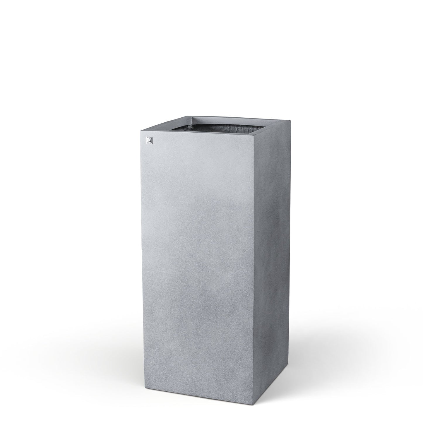 Division Lite Pflanzsäule, 35 x 35 x 80 cm, concrete steingrau