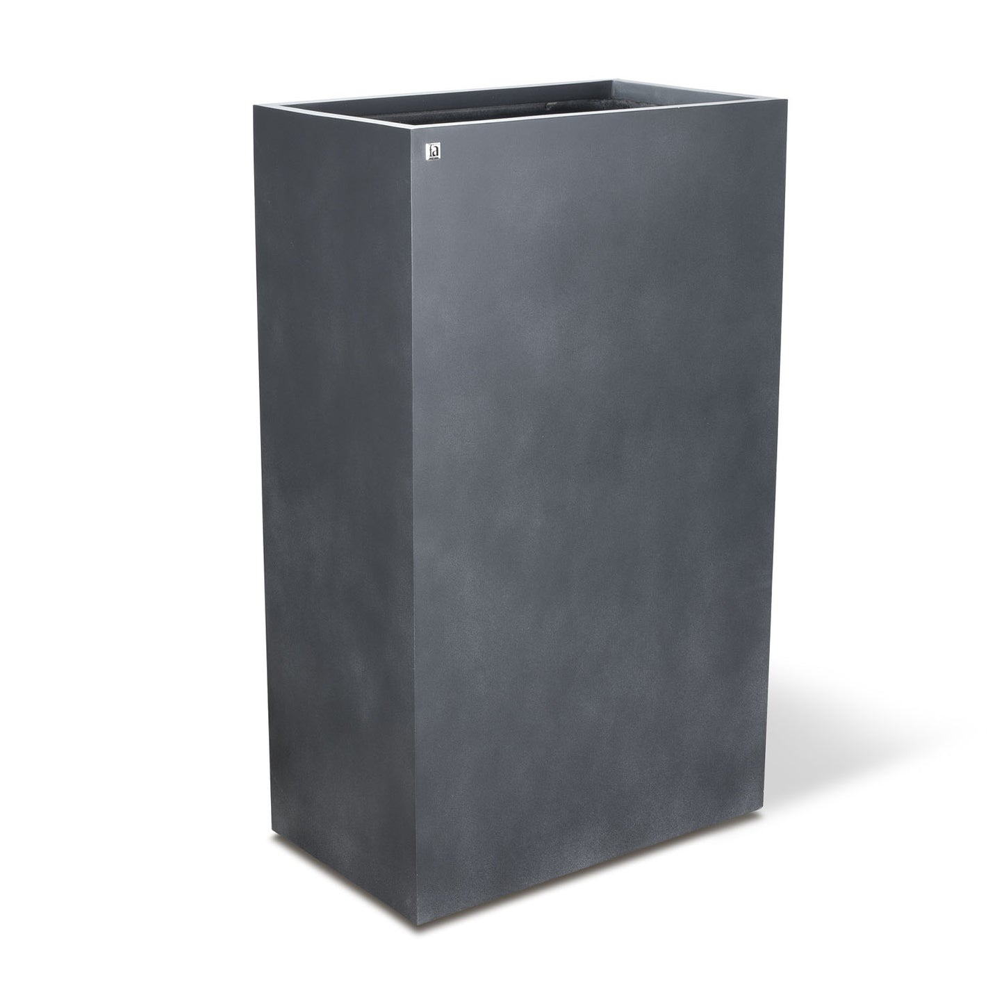 Division Lite Raumteiler mit Rollenaufnahme, 60 x 35 x 100 cm, concrete anthrazit