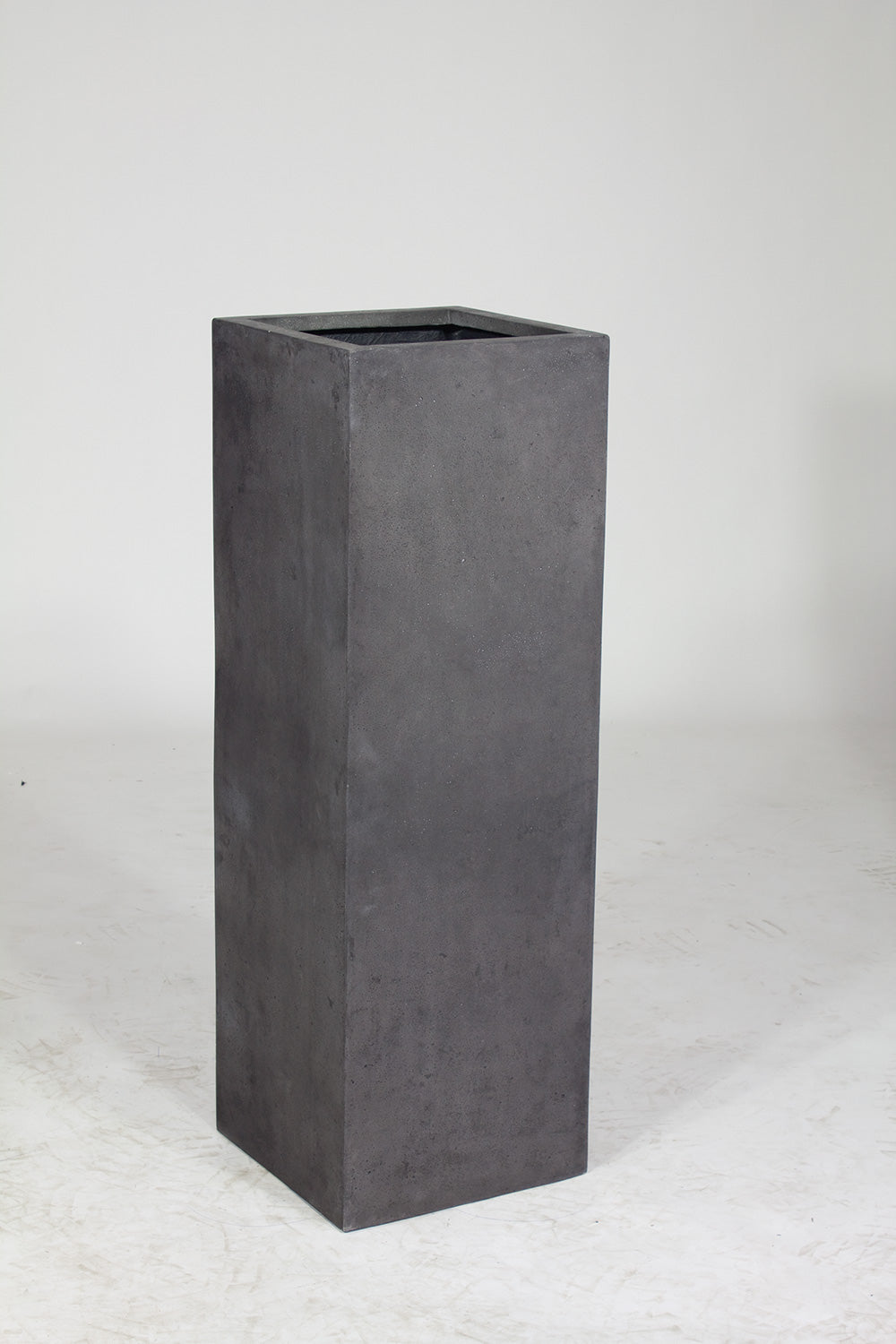 Polystone Tower Pflanzsäule, 35 x 35 x 100 cm, anthrazit