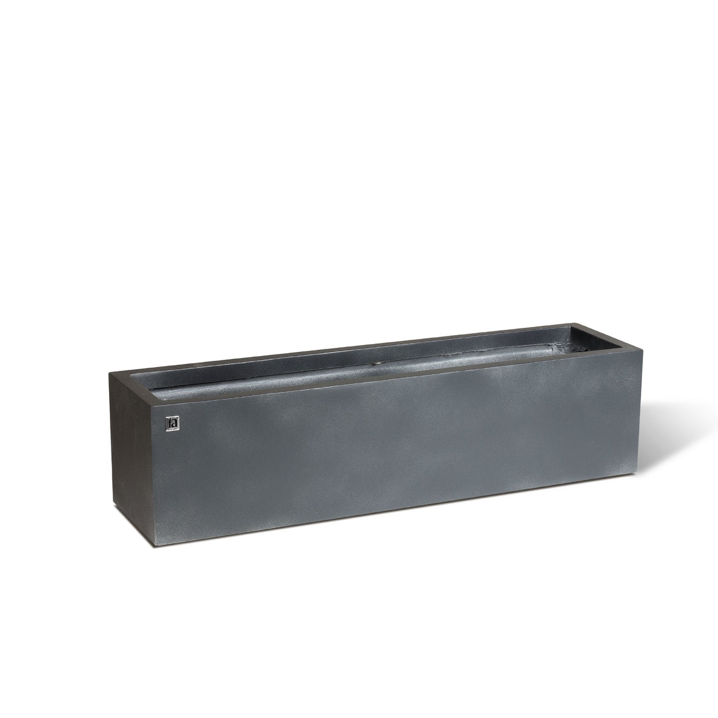 Division Lite Blumenkasten, 80 x 20 x 20 cm, concrete anthrazit