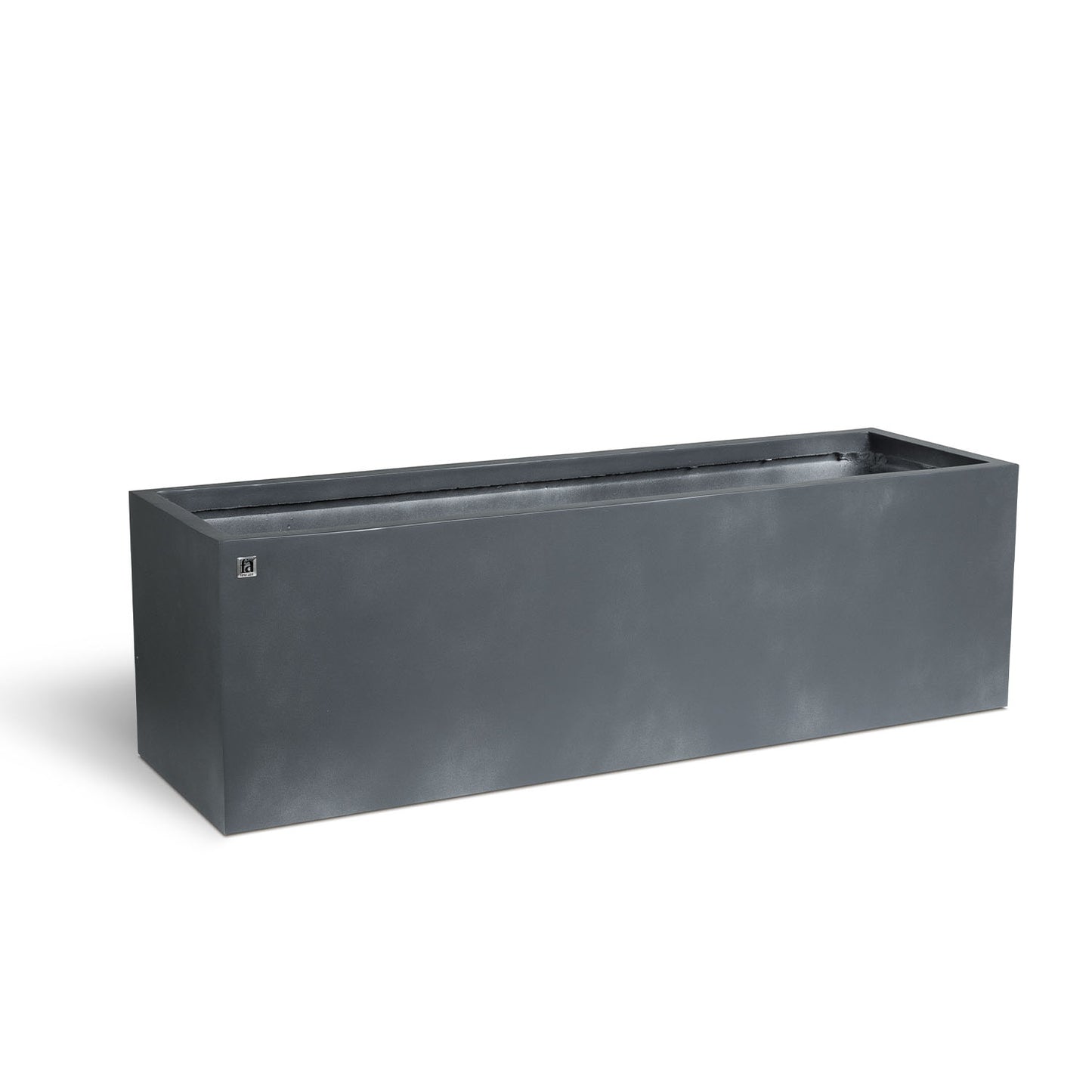 Division Lite Blumenkasten, 100 x 30 x 30 cm, concrete anthrazit