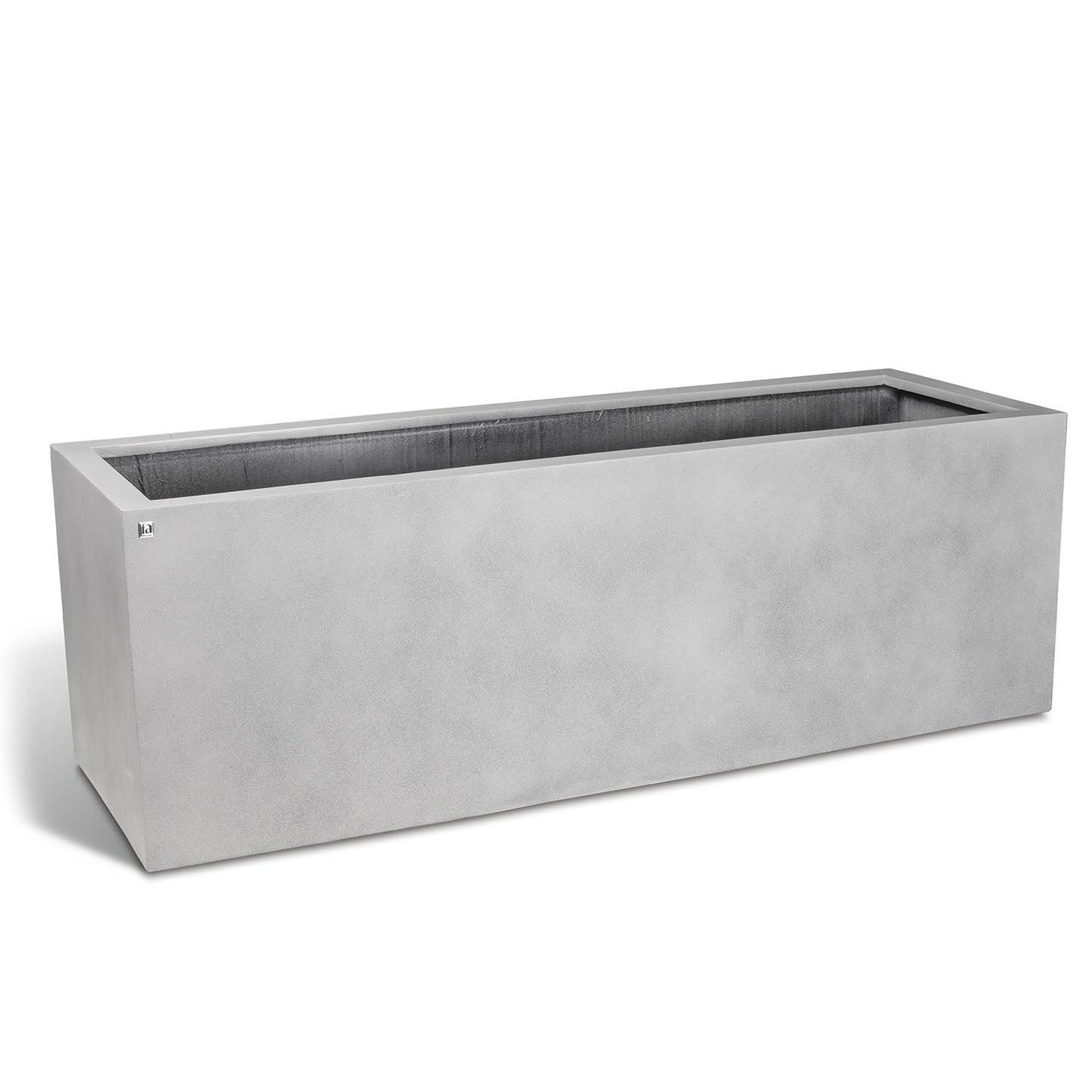 Division Lite Pflanzkasten mit Rollenaufnahme, 150 x 50 x 50 cm, concrete steingrau