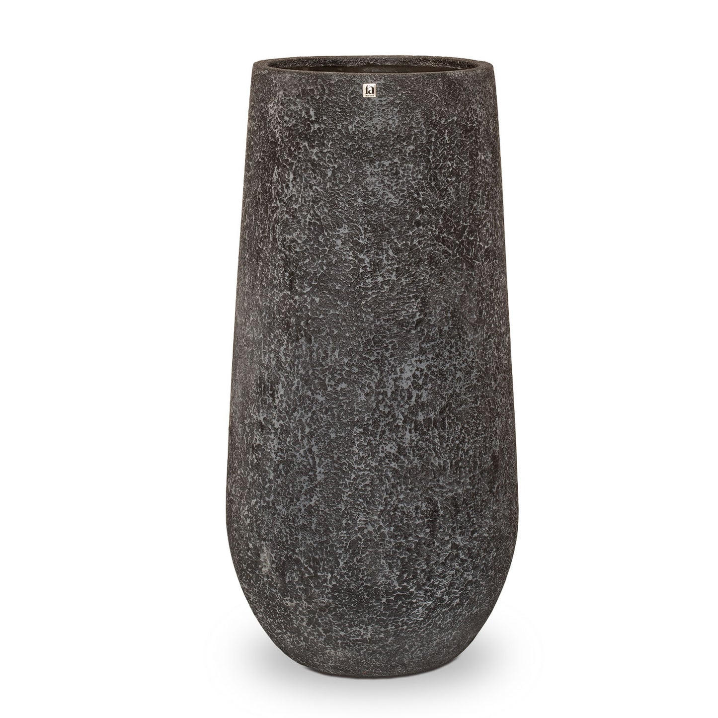 Artic Stone Pflanzvase, Ø 48 cm, Höhe 100 cm, Stein-optik