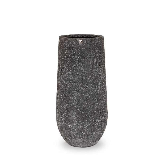 Artic Stone Pflanzvase, Ø 31 cm, Höhe 70 cm, Stein-optik