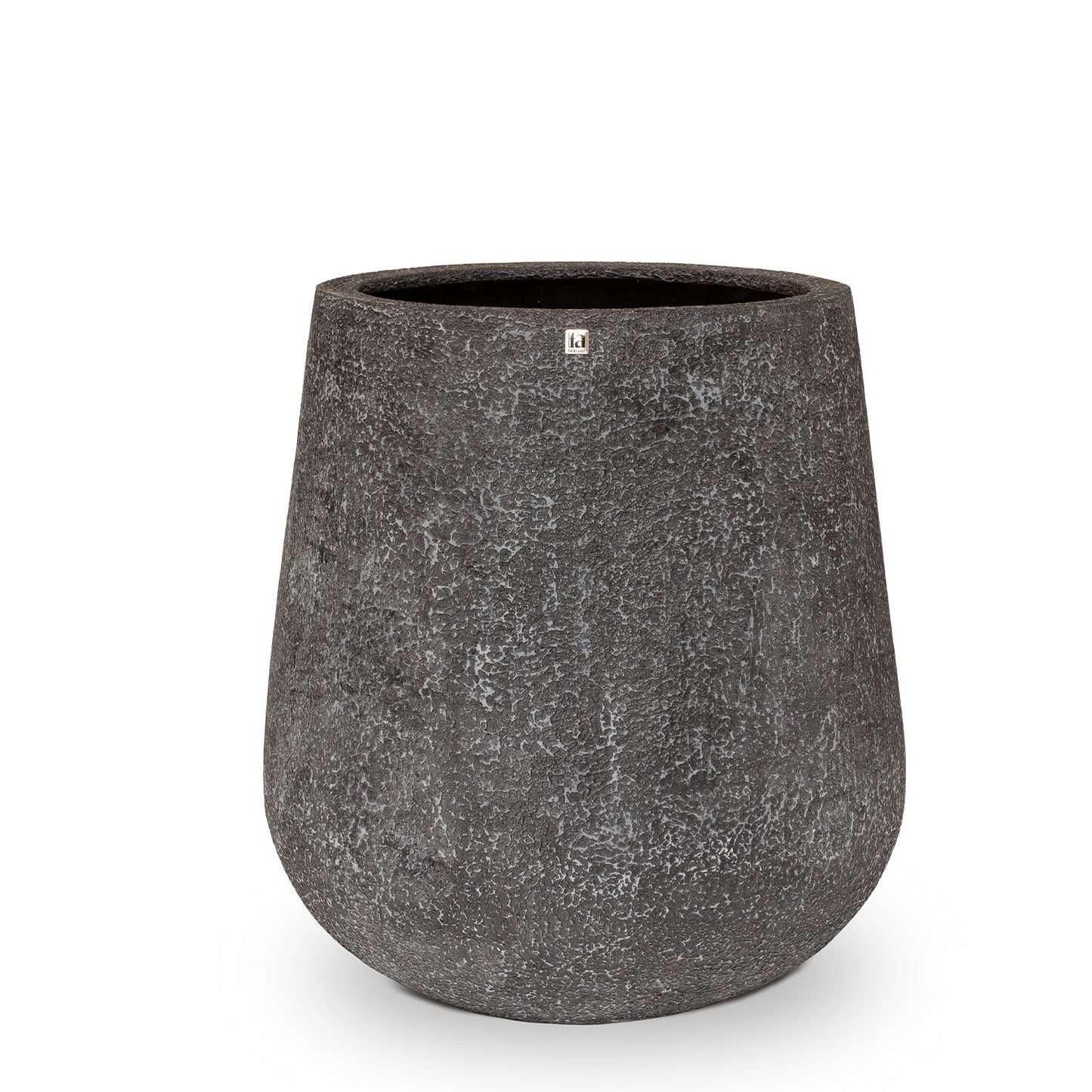 Artic Stone Pflanzgefäß, Ø 63 cm, Höhe 68 cm, Stein-optik
