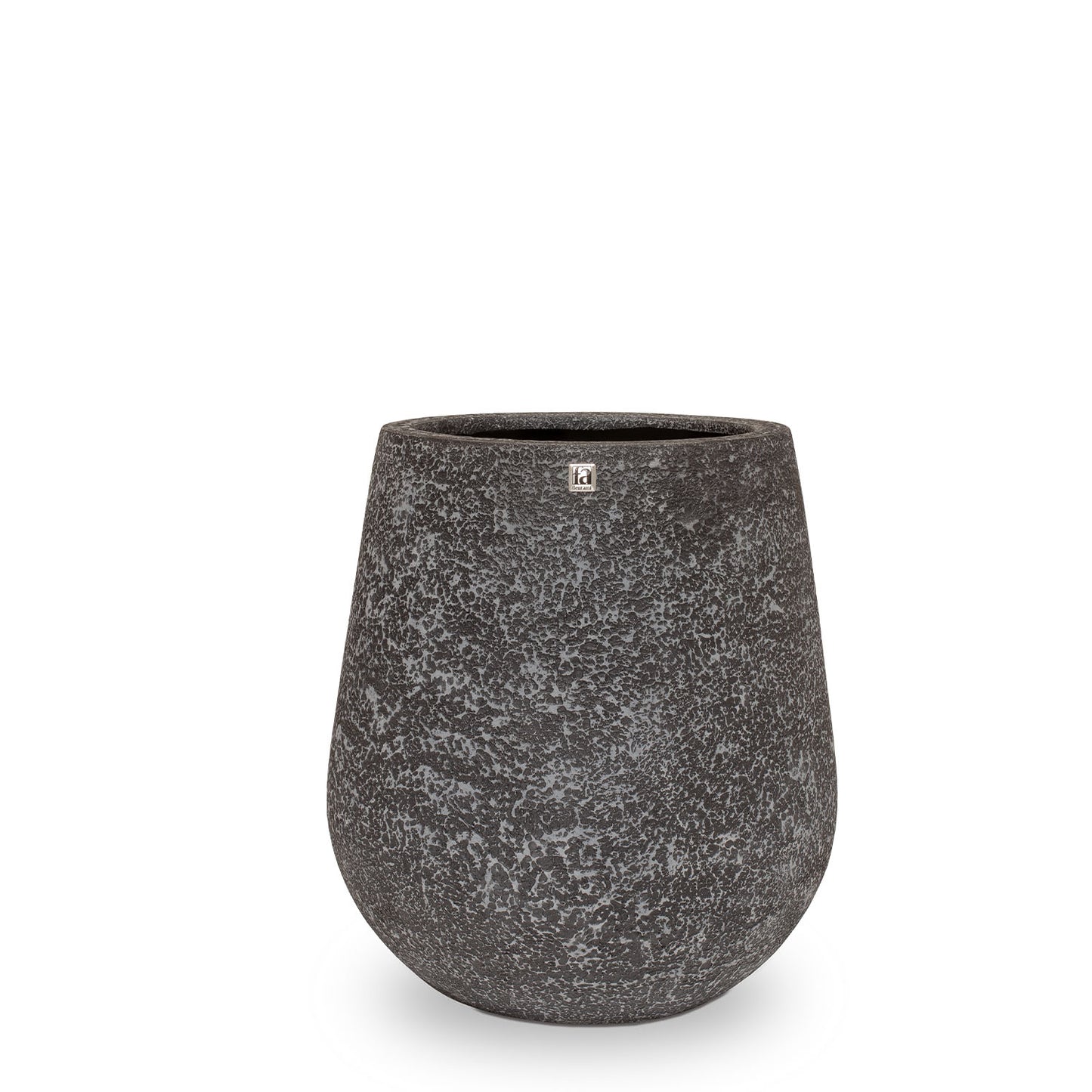 Artic Stone Pflanzgefäß, Ø 43 cm, Höhe 47 cm, Stein-optik