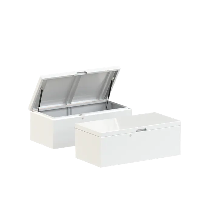 Aluminium Aufbewahrungsboxen